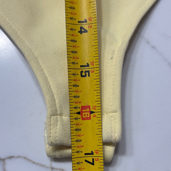 FP Movement by Free People Yellow Ruffle Top - Picture 13 of 15